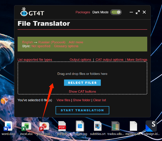GT4T screenshot